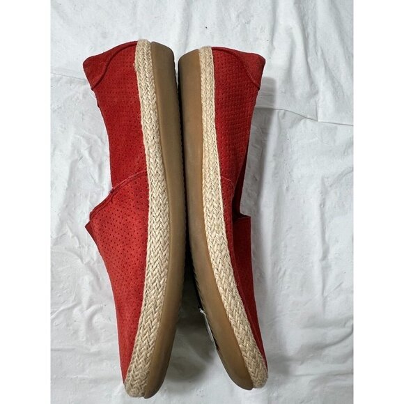 Collection by Clarks Danelly Sky Loafers, Women's Size  8 M, Red new $85 - Picture 3 of 11